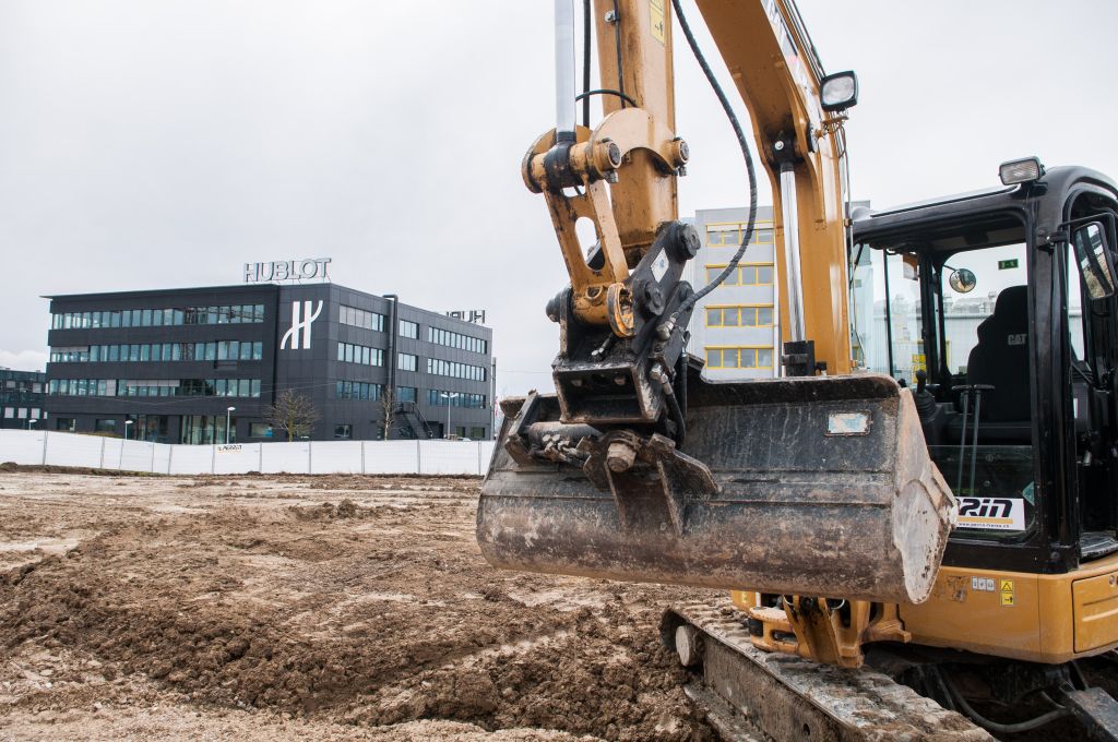 Projet Hublot à Nyon