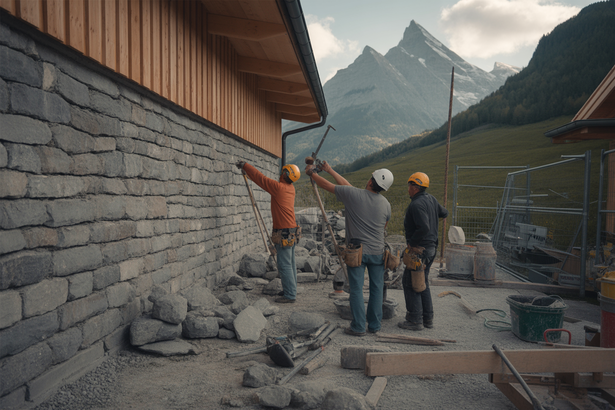 Coût Installation Pierre Naturelle : Décryptage Complet pour Votre Projet Suisse