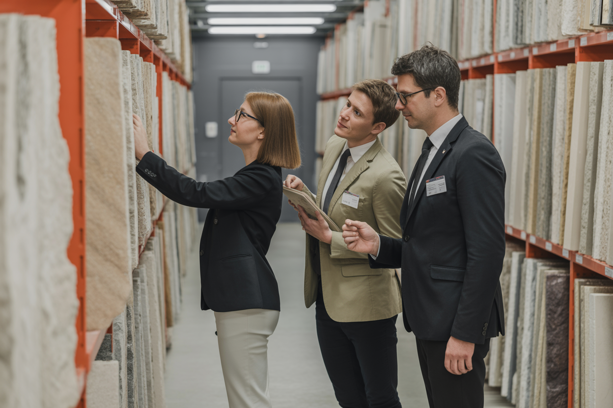 Choisir un grossiste pierre naturelle en Suisse Romande - 3 critères clés pour des projets durables