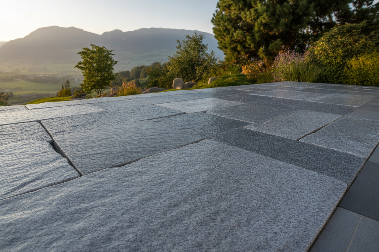 Décryptage du Prix m2 Pierre Naturelle Dallage en Suisse