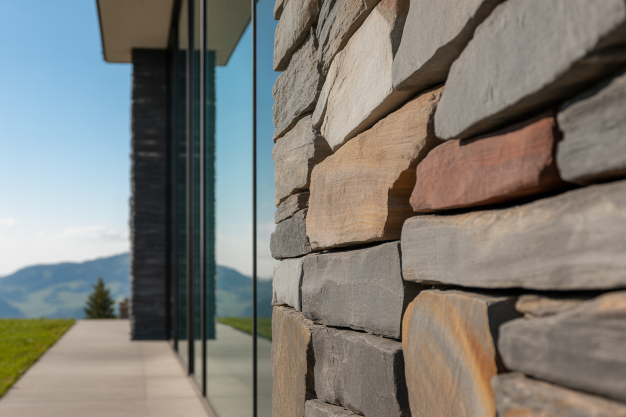 Pierre naturelle façade prix Suisse: Le guide complet