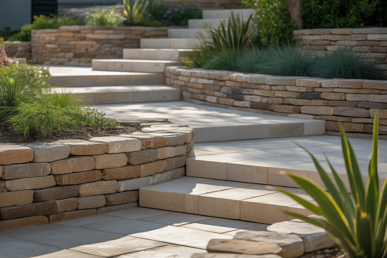 7 types de pierre naturelle pour aménagement paysager en Suisse