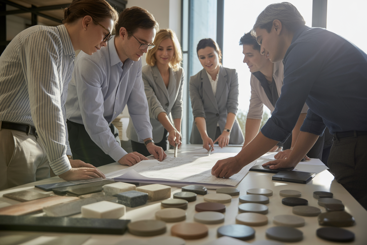 4 critères pour votre comparatif types pierre naturelle projet