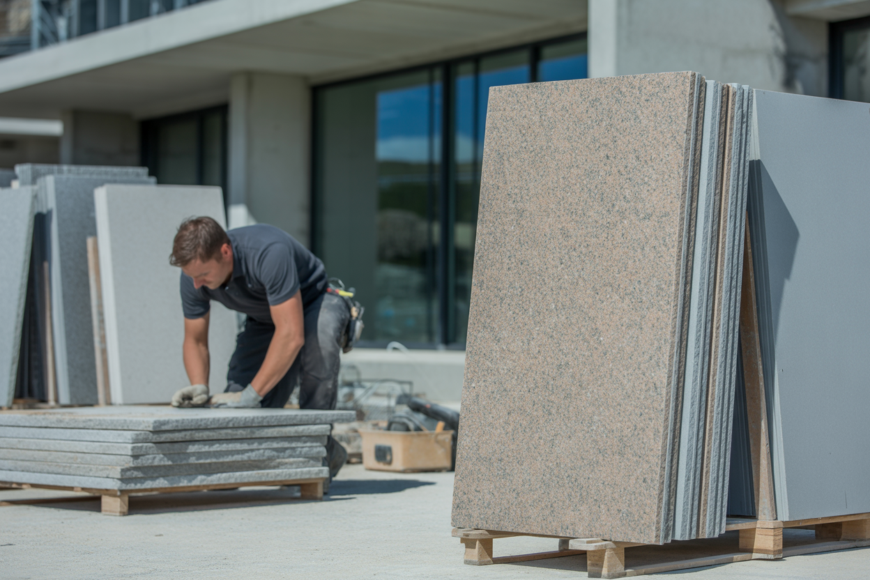 3 Piliers Garantie Qualité Pierre Naturelle Construction