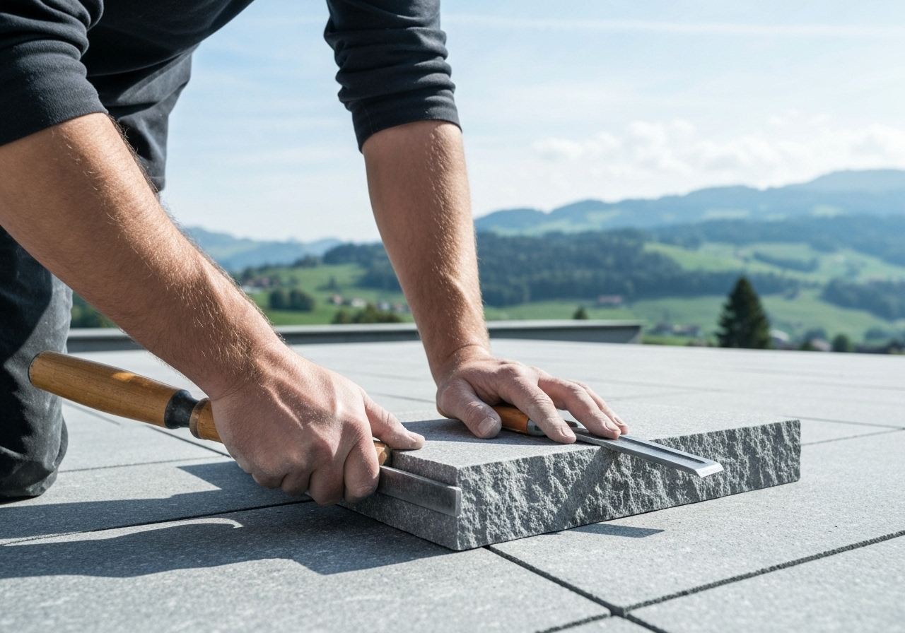 Coût pose pierre naturelle m2: Le guide complet pour 2025 en Suisse