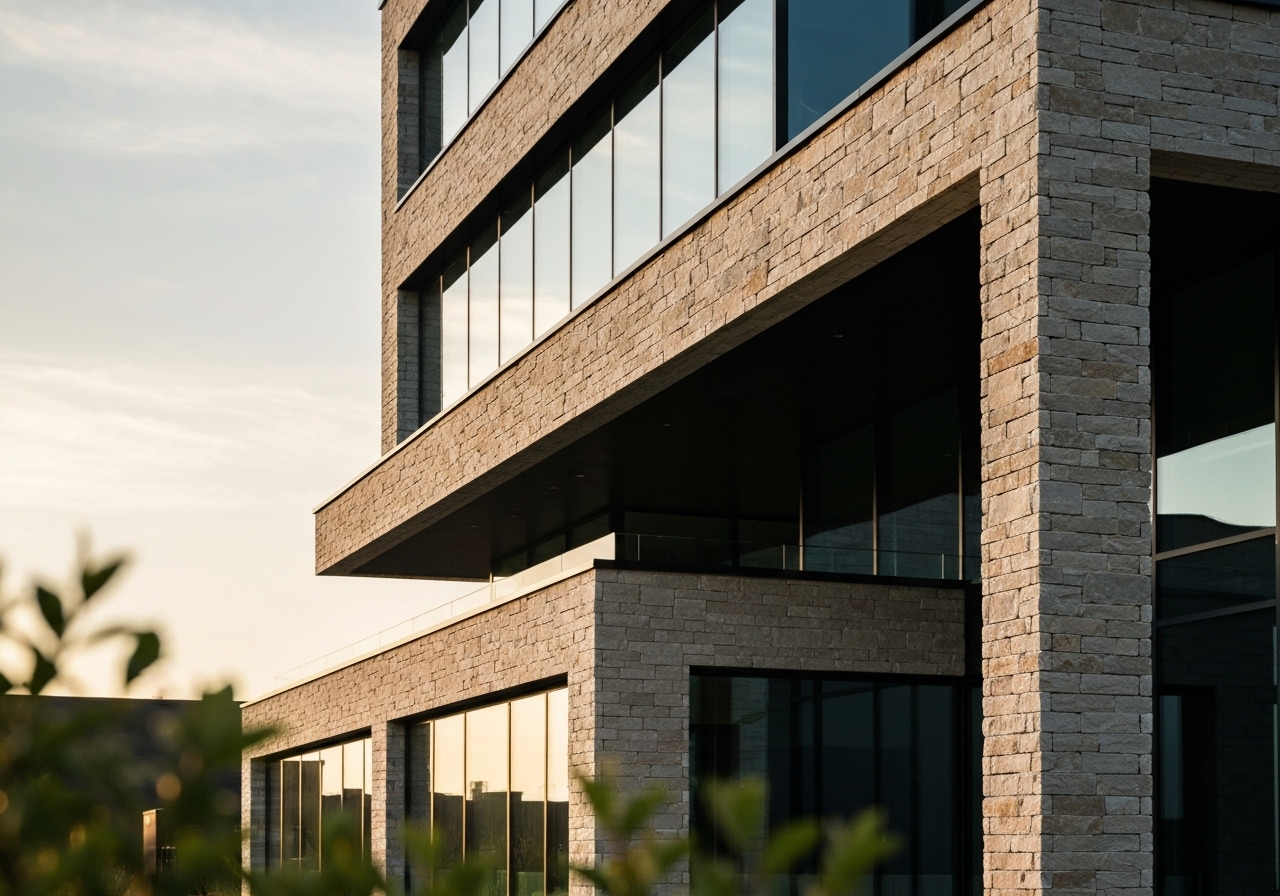 3 Stratégies pour la Pierre Naturelle Projets Architecturaux Modernes