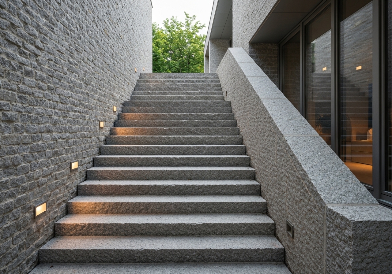 Pierre naturelle pour escalier exterieur : 4 clés essentielles