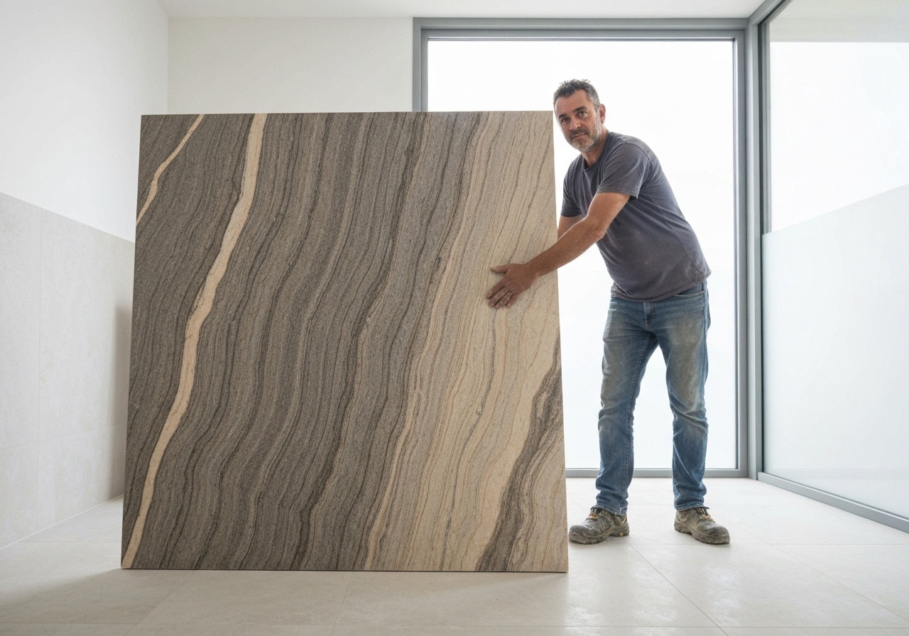 Pierre naturelle pour carreleurs Fribourg : 3 secrets pour une pose parfaite