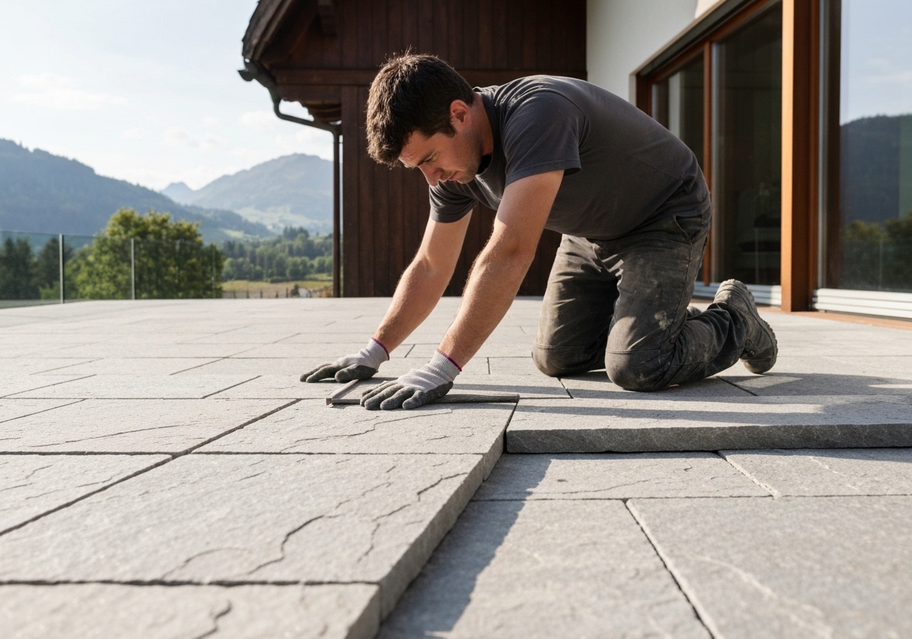 Pose pierre naturelle coût m2 Suisse : 7 facteurs clés pour votre budget