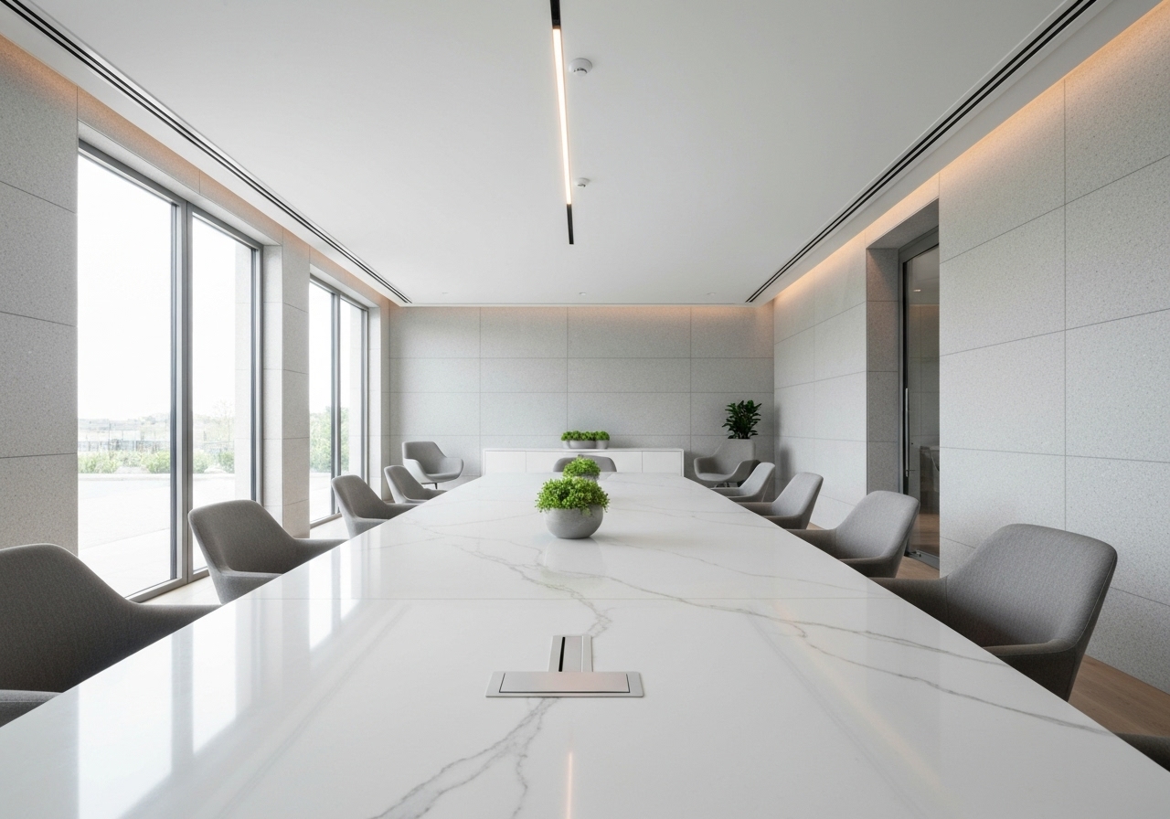 Pierre Naturelle pour Salle de Conférence Guide Ultime