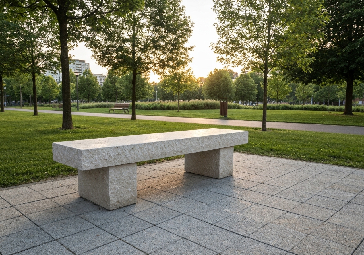 Pierre Naturelle pour Mobilier Urbain : Le Guide Complet