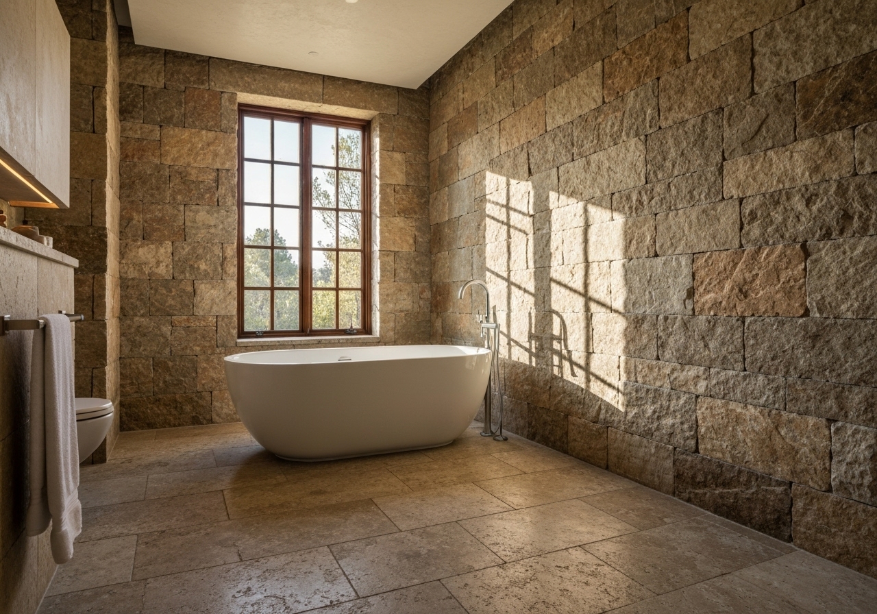 Salle de bain Vaud: Guide pierre naturelle