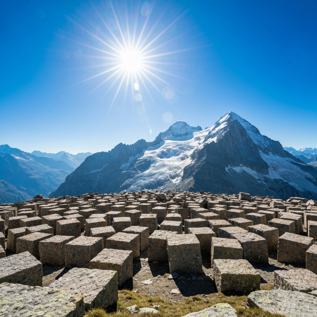 Vue panoramique impressionnante d