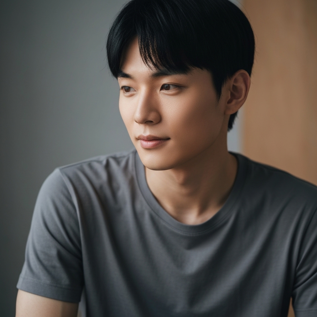 Close-up comparison of Carrara CD standard versus Statuario marble texture showing vein differences