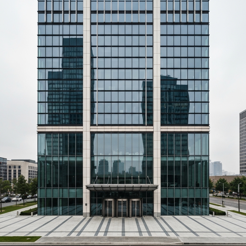 Tranches de granit et marbre exposées dans un showroom lumineux