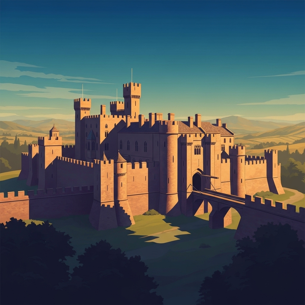 Close up detail of white marble conference table texture showing grey and gold veins