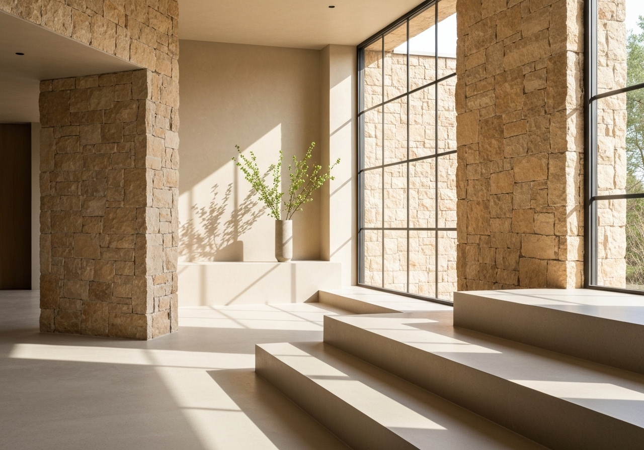 5 Tendances Pierre Naturelle 2024 en Design Suisse