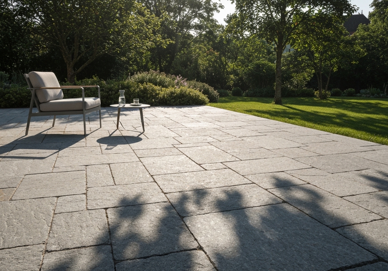 Terrasse en pierre naturelle : Le guide ultime en 7 étapes