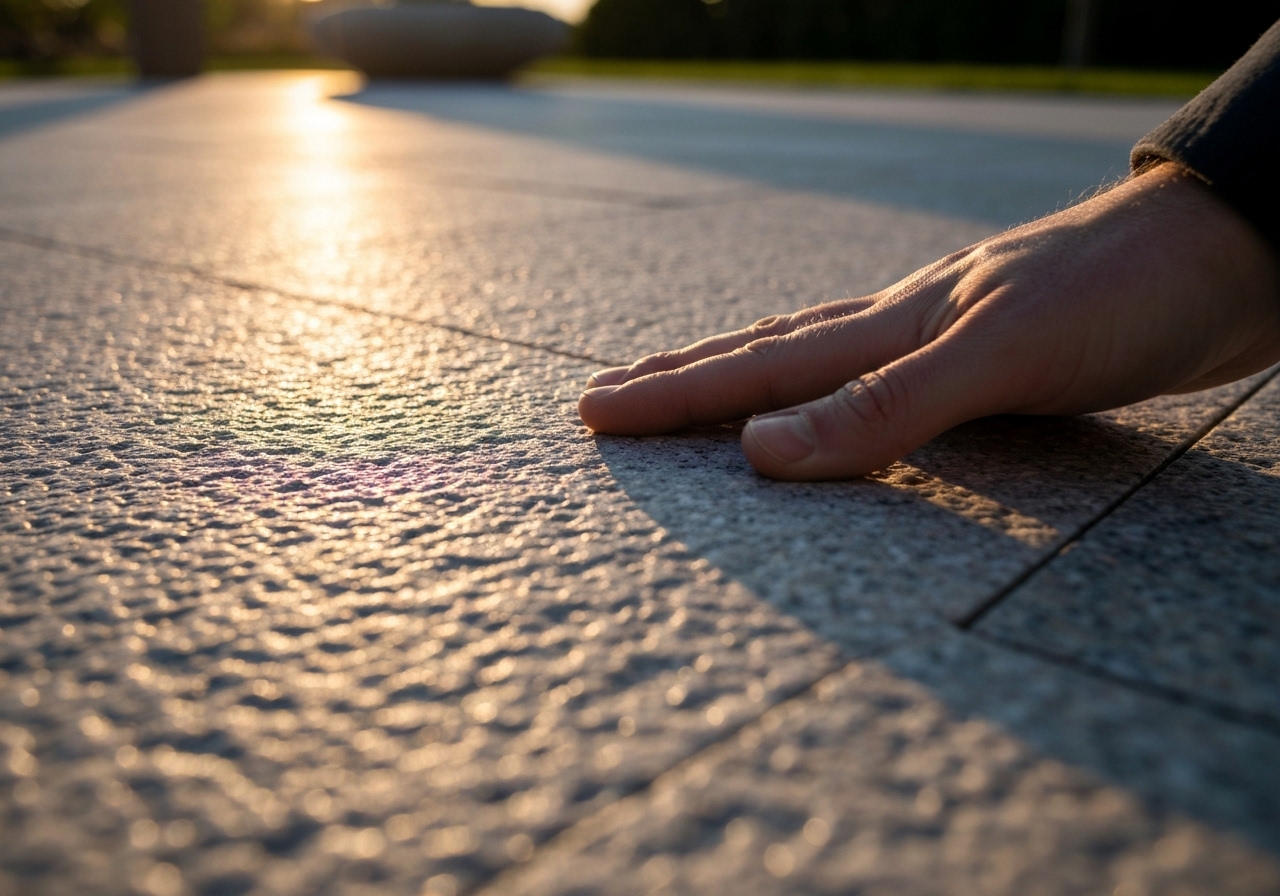 Élégance Karsuk sablé: 3 Finitions Clés pour Votre Pierre Naturelle