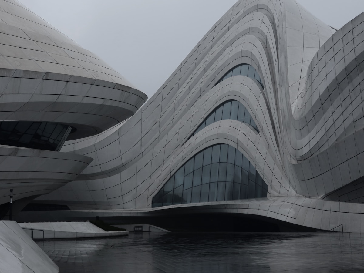 white concrete building under blue sky during daytime