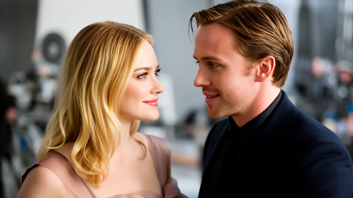 Emma Stone et Ryan Gosling sur le tournage d'un film, une alchimie cinématographique unique